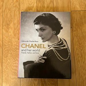 Chanel and Her World Coffee Table Book